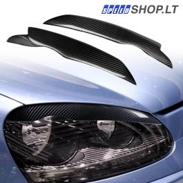 Golf 5 Carbon priekinių žibintų apdaila